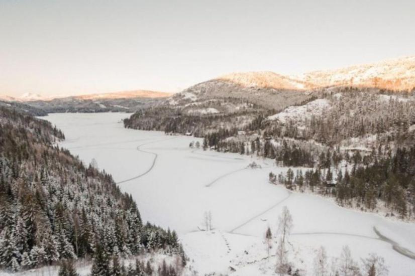 Вилла Libeli- Panoramaview Towards Gaustadtoppen- Jacuzzi Lona Экстерьер фото