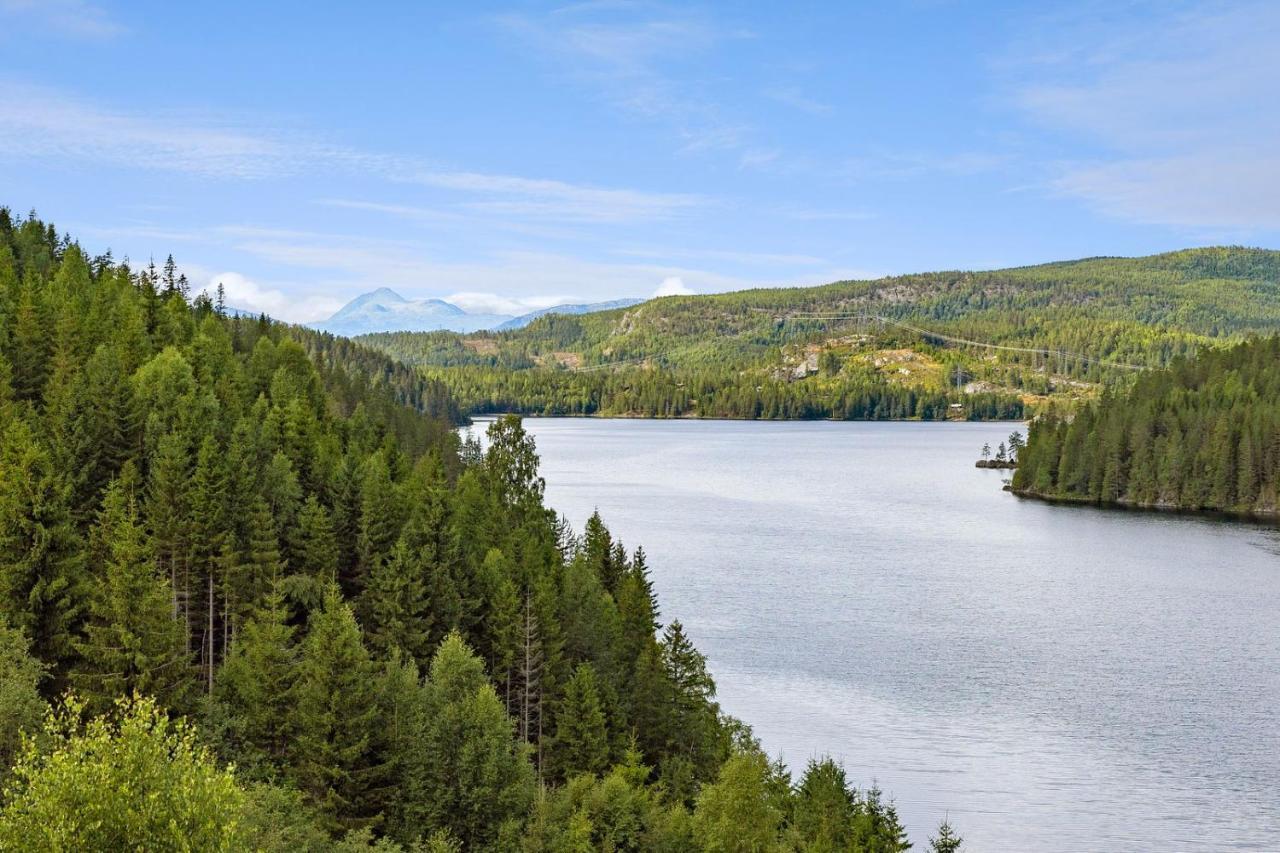 Вилла Libeli- Panoramaview Towards Gaustadtoppen- Jacuzzi Lona Экстерьер фото